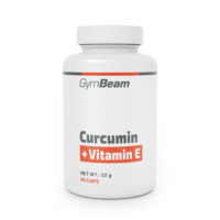 GymBeam Kurkumín + Vitamín E