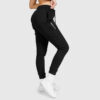 Dámske športové tepláky Iron Aesthetics Comfy, čierne