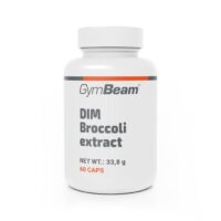 GymBeam Brokolicový extrakt 400 mg s 2% DIM