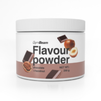 GymBeam Flavour powder čokoláda lieskový oriešok
