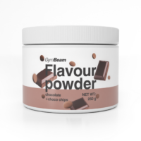 GymBeam Flavour powder čokoláda a čokoládové kúsky