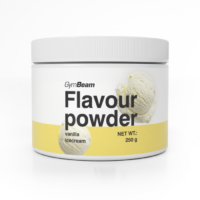 GymBeam Flavour powder vanilková zmrzlina