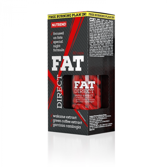 Nutrend Fat Direct bez príchute