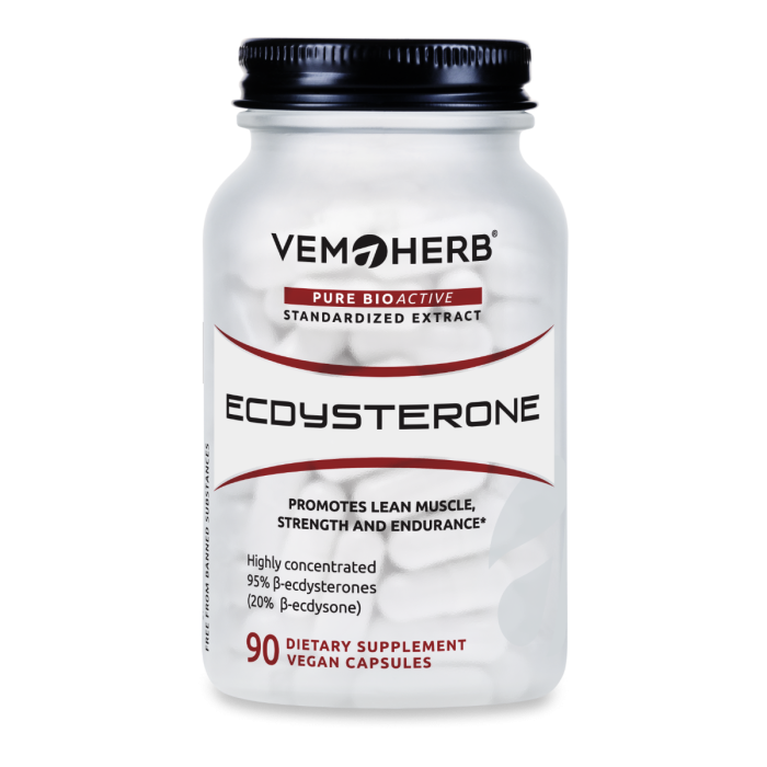 VemoHerb Beta Ecdysterone