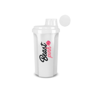 BeastPink Šejker BeastPink biely 700 ml