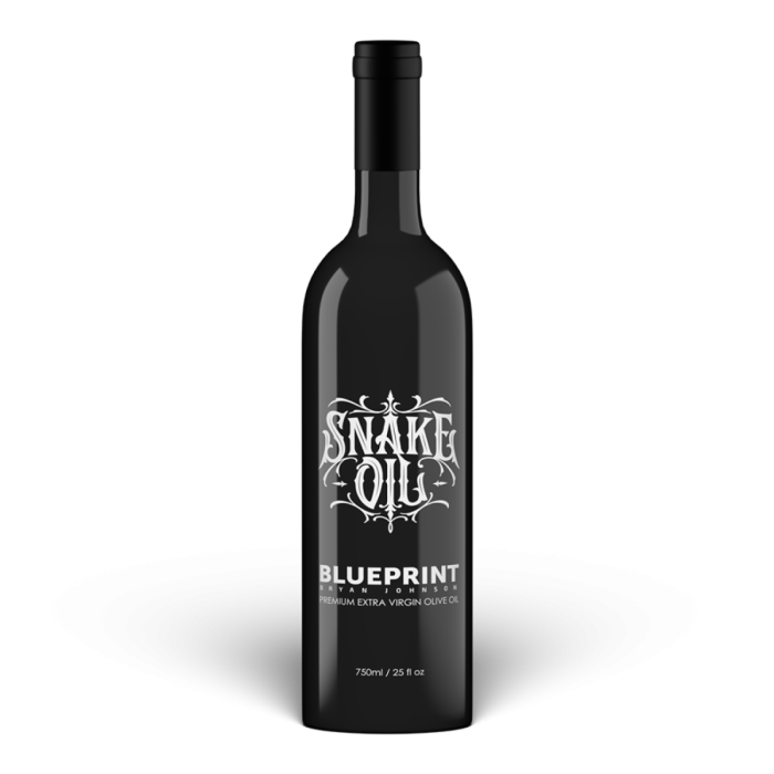 Blueprint by Bryan Johnson Extra Virgin Olive Oil