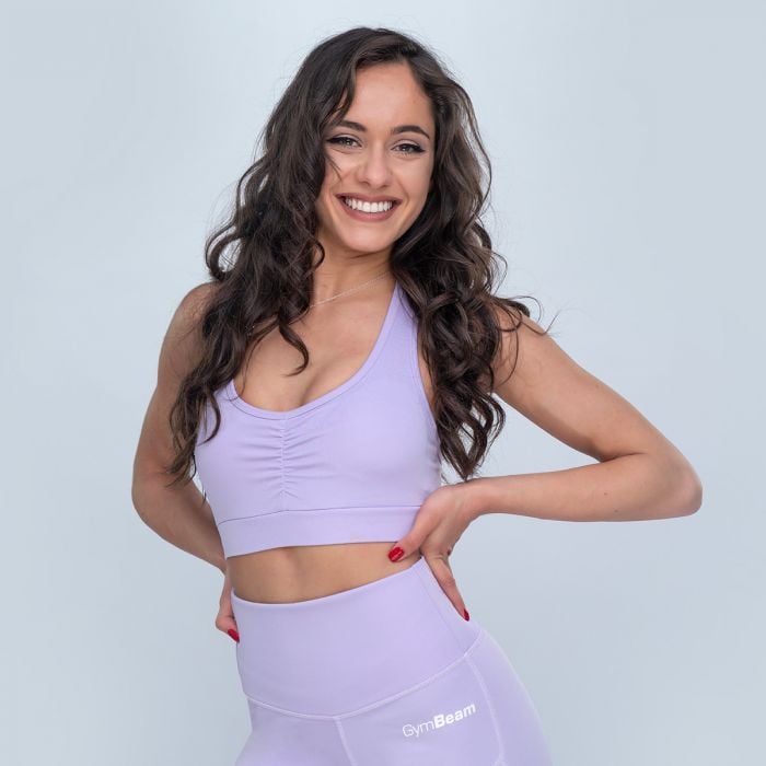 GymBeam Športová Podprsenka Fave Lila XS