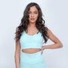 GymBeam Sports Bra Fave Mint  XS