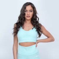 GymBeam Sports Bra Fave Mint  XS