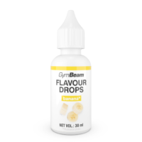 GymBeam Flavour Drops banán