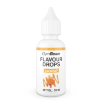 GymBeam Flavour Drops karamel