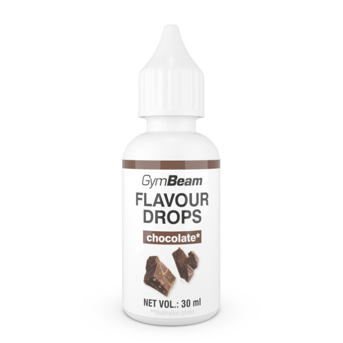 GymBeam Flavour Drops čokoláda