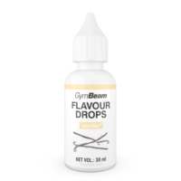 GymBeam Flavour Drops vanilka