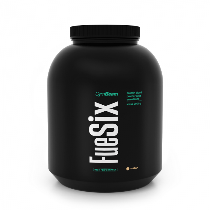 GymBeam FueSix vanilka