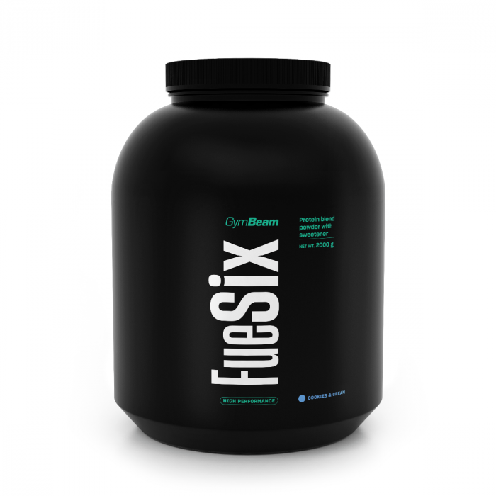 GymBeam FueSix cookies & cream
