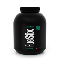 GymBeam Protein FueSix jahoda