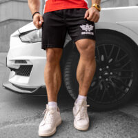 Funkčné kraťasy Iron Aesthetics Classic, čierne