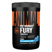 Universal Nutrition Animal Fury modrá malina