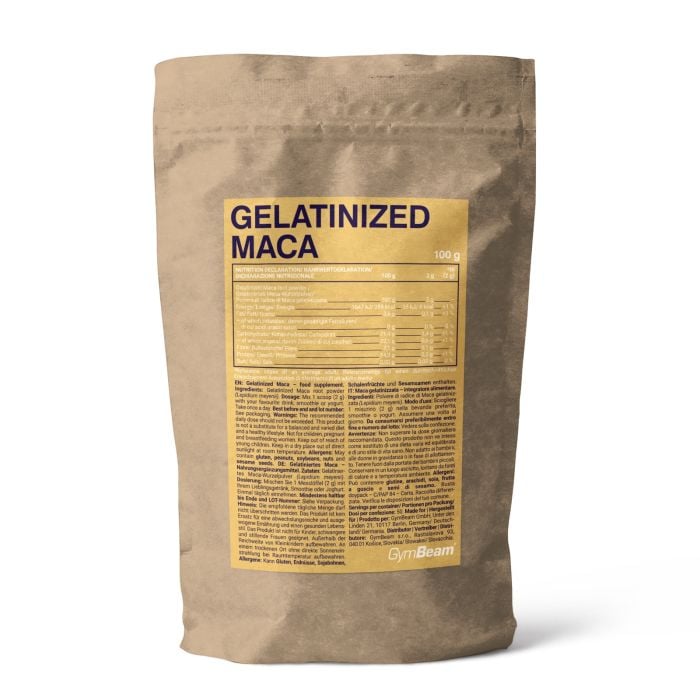 GymBeam Gelatinized Maca