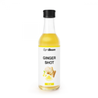 GymBeam Zázvorový shot bez príchute