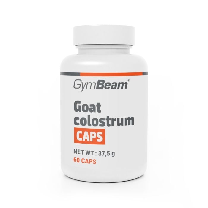GymBeam Kozie kolostrum s 20% imunoglobulínov (IgG)