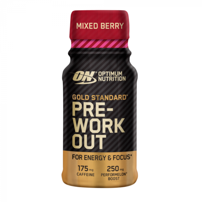 Optimum Nutrition Gold Standard Pre-Workout Shot citrón limetka