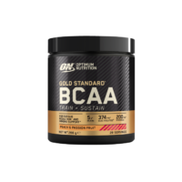 Optimum Nutrition Gold Standard BCAA Train Sustain broskyňa marakuja