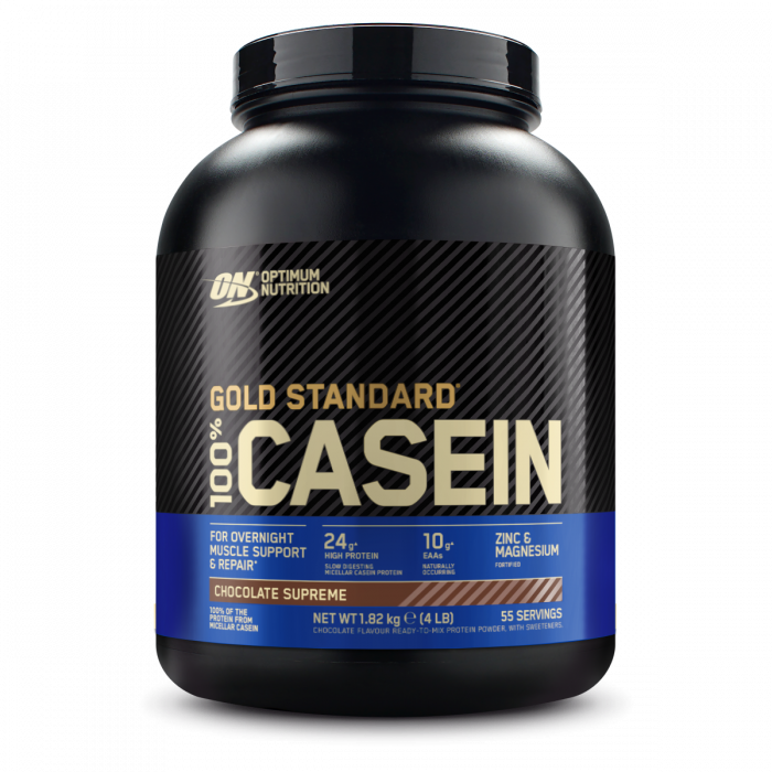 Optimum Nutrition 100% Casein Protein jahoda