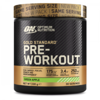Optimum Nutrition Gold Standard Pre-Workout zelené jablko