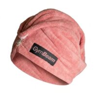 GymBeam Uterák na vlasy Pink