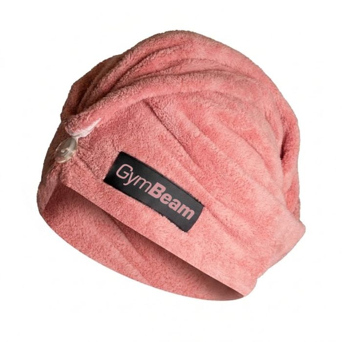 GymBeam Uterák na vlasy Pink