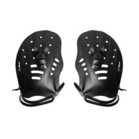 GymBeam Plavecké pádla AquaFlow Black  L