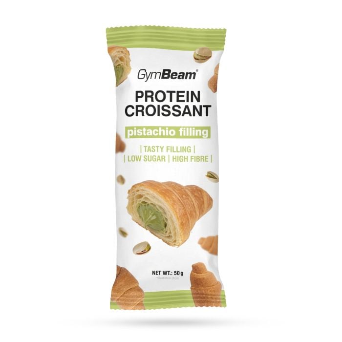 GymBeam Proteínový croissant - pistácie pistácie