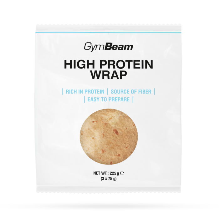GymBeam Wrap s vysokým obsahom bielkovín