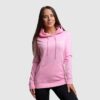 GymBeam Dámska mikina PRO Hoodie Baby Pink  M