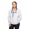 Better Bodies Hoodie Logo Light Grey Melange  L