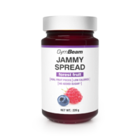 GymBeam Jammy Spread lesné ovocie