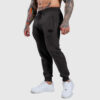 Jogger tepláky Iron Aesthetics Round, sivé