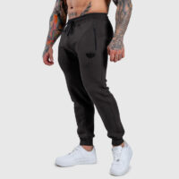 Jogger tepláky Iron Aesthetics Round, sivé
