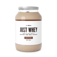 GymBeam Just Whey čokoládový milkshake