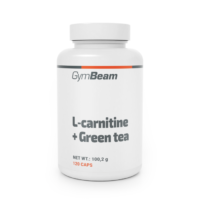 GymBeam L-karnitín + zelený čaj