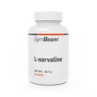 GymBeam L-norvalín 400 mg