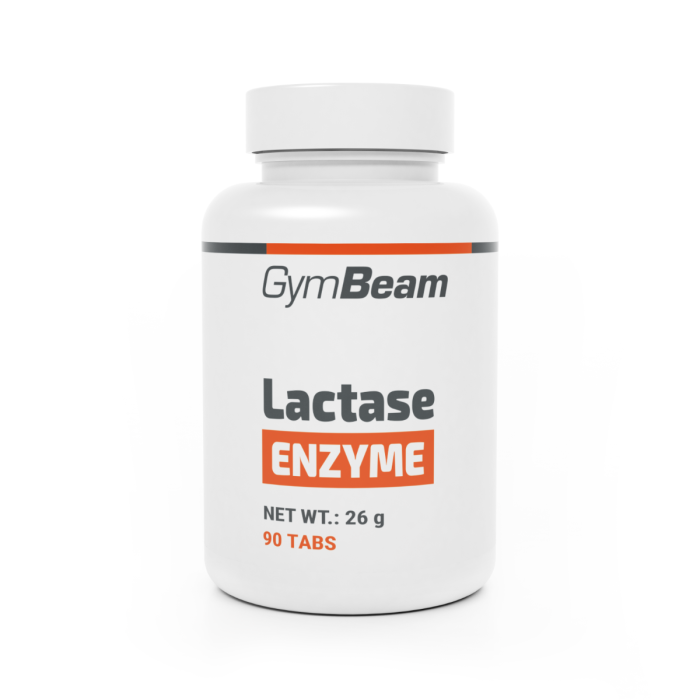 GymBeam Laktáza enzým 90 tab.