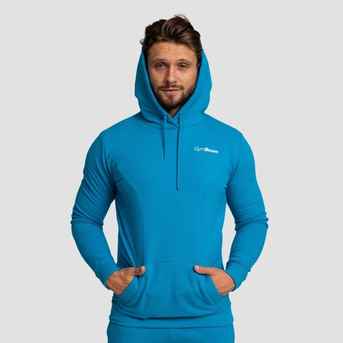 GymBeam Mikina Limitless Hoodie Aquamarine XLXL