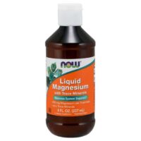 NOW Foods Tekuté Magnézium