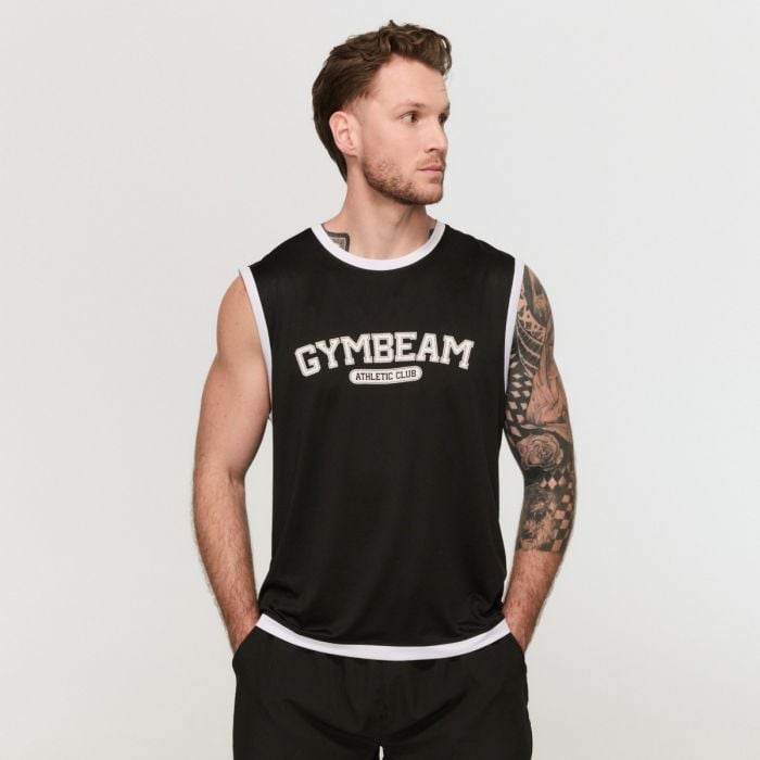 GymBeam Tielko Varsity Black S