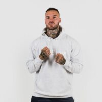 GymBeam Mikina PRO Hoodie Grey  M