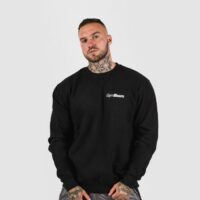 GymBeam Mikina PRO Jumper Black  S