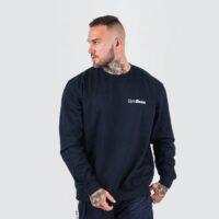 GymBeam Mikina PRO Jumper French Navy  XXL