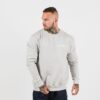 GymBeam Mikina PRO Jumper Moon Grey  XXL